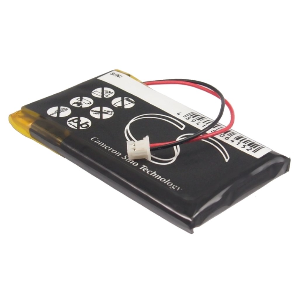 Remplacement de batterie compatible pour NavGear WTL303580