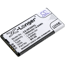 Remplacement de batterie compatible pour Nokia BV-5S