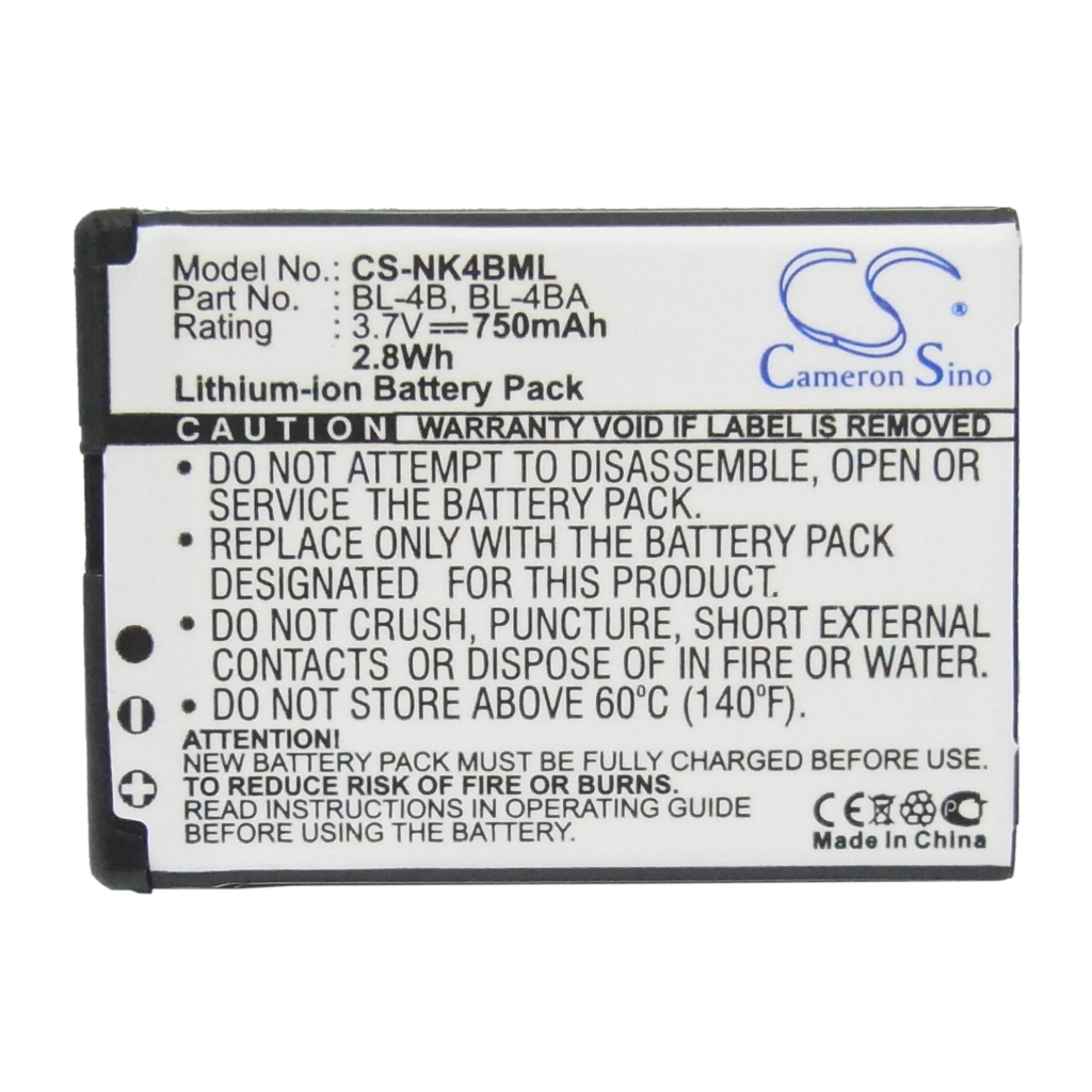 Chargeur de bureau Nokia CS-NK4BML