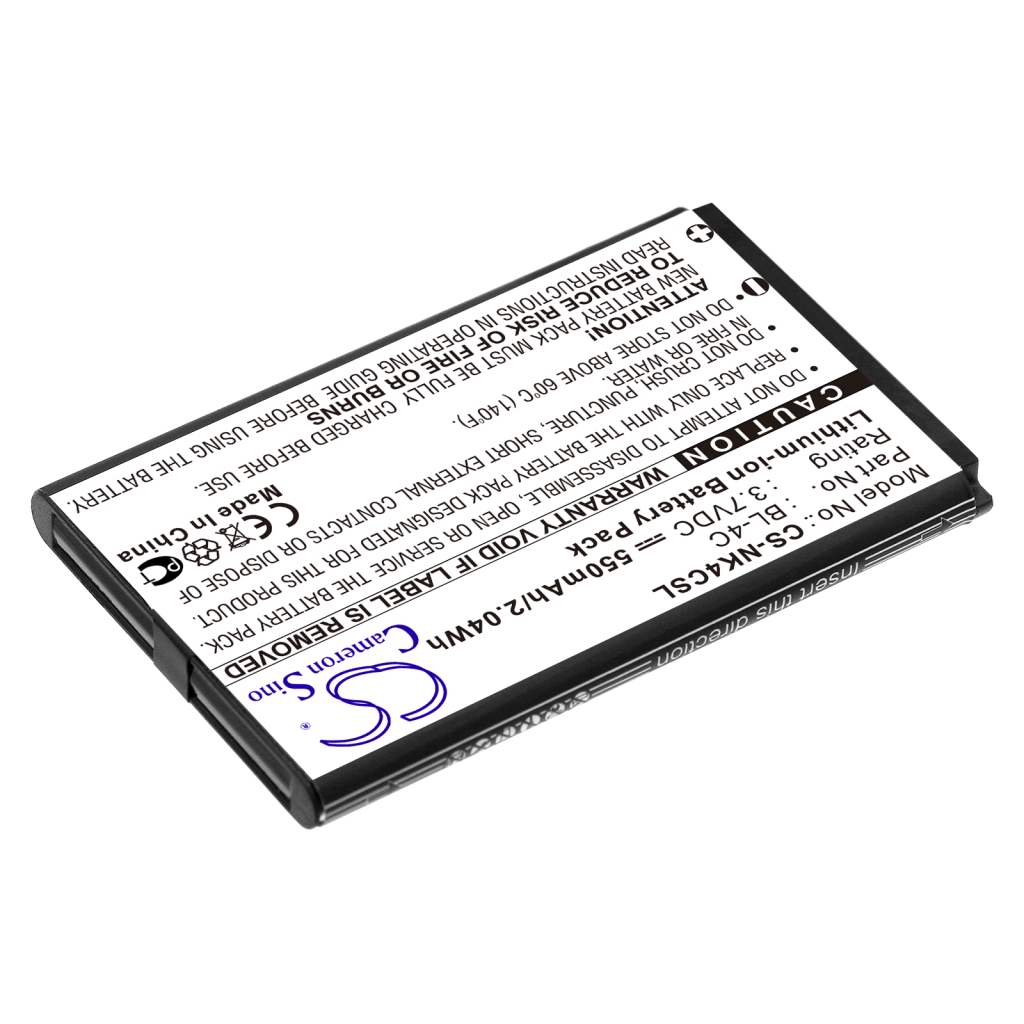 Batteries Remplace JB-4C