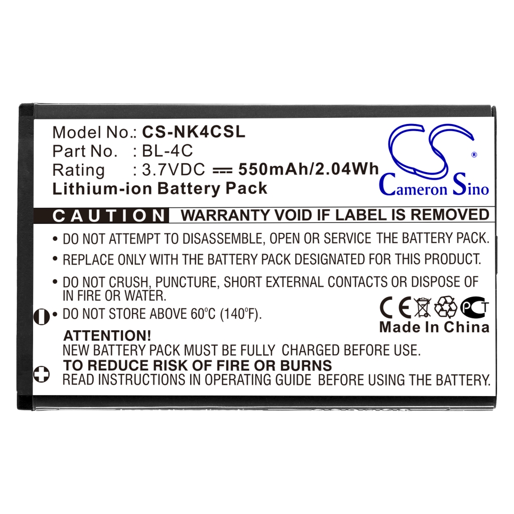 Batteries Remplace JB-4C