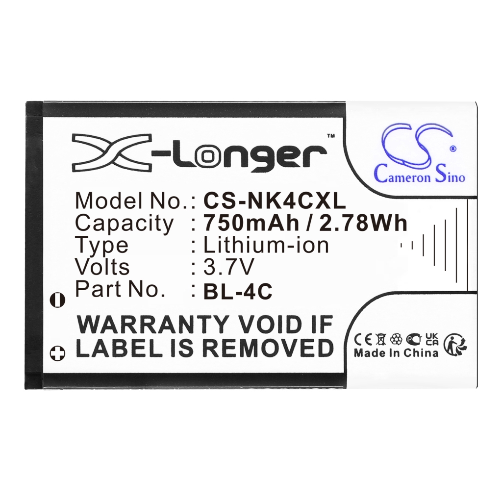 DeskTop Charger Blu CS-NK4CXL