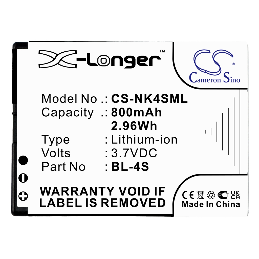 Mobile Phone Battery Nokia 3600
