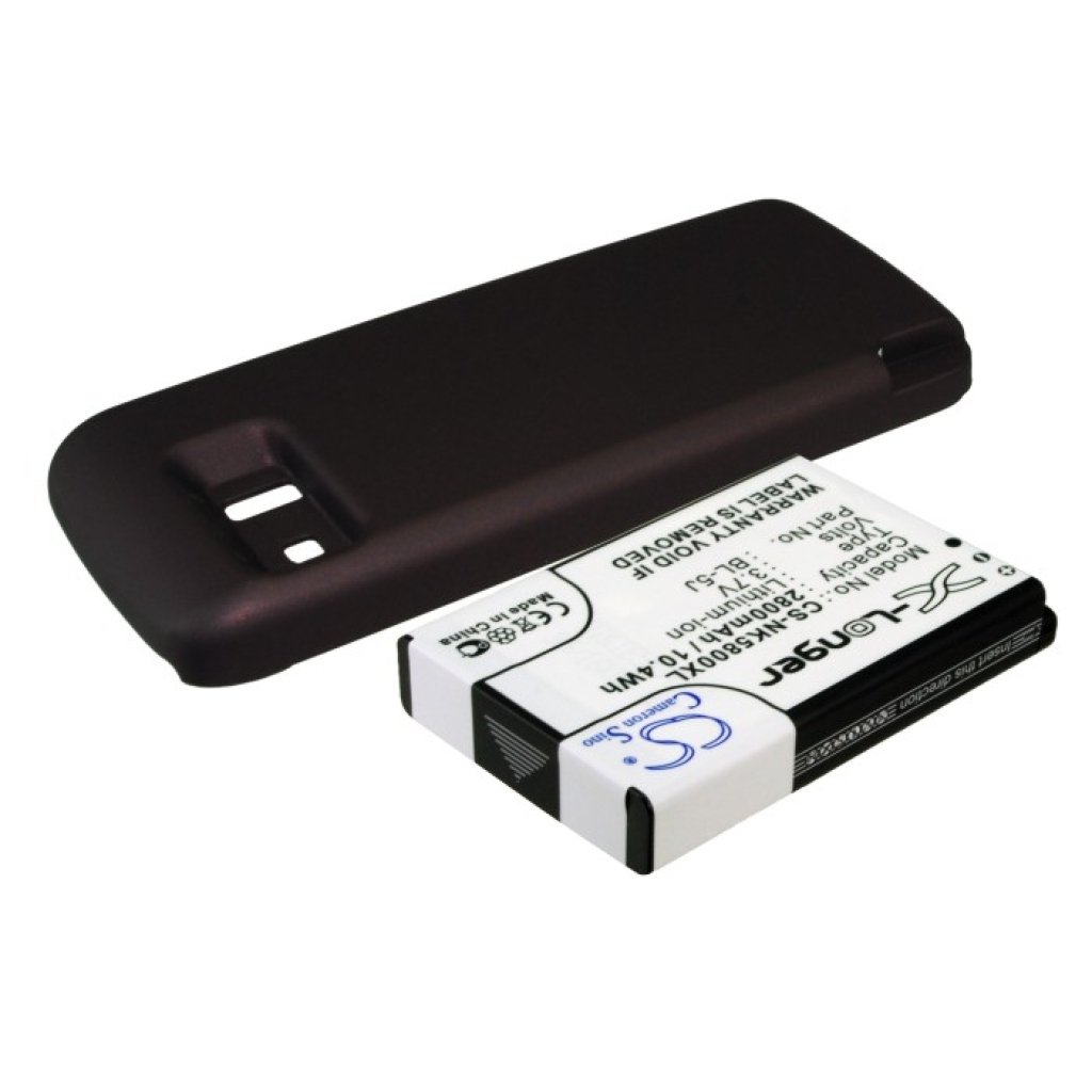 Batterie compatible avec Nokia CS-NK5800XL