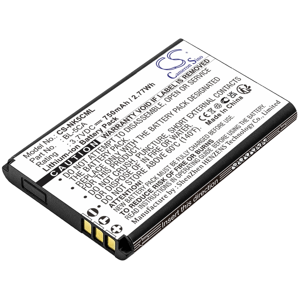Batteries Remplace NKBF01