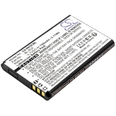 Compatible battery replacement for Zikom BK-BL-5C,BL-05,BL-5C,BL-5CA,BL-5CB...