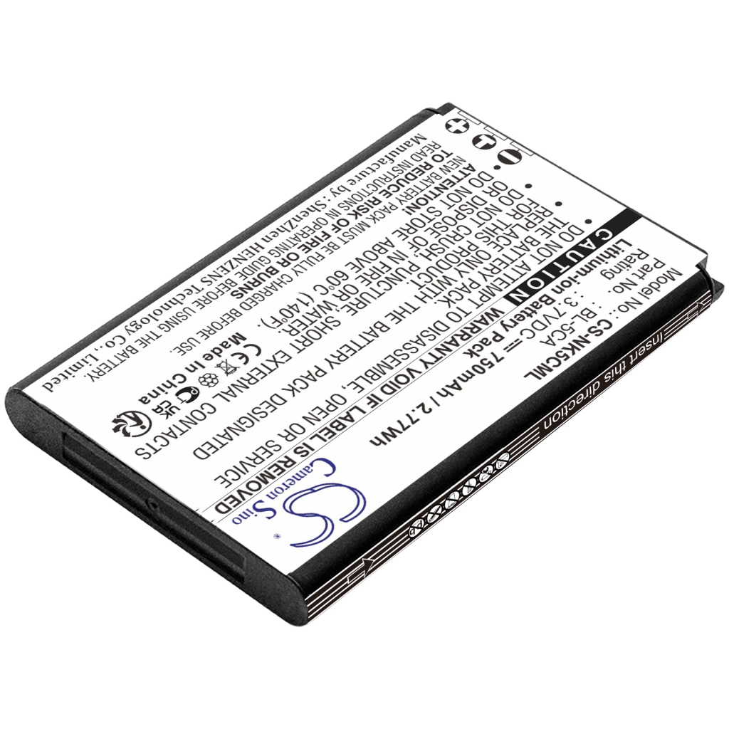 Batteries Remplace NKBF01