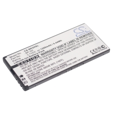 Remplacement de batterie compatible pour Nokia BP-5H