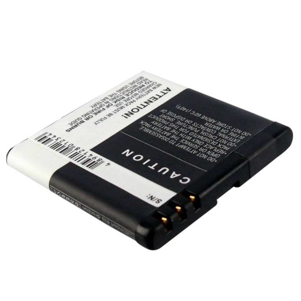 Batterie compatible avec Nokia Golistar Hagenuk HYUNDAI Brondi CS-NK5MSL