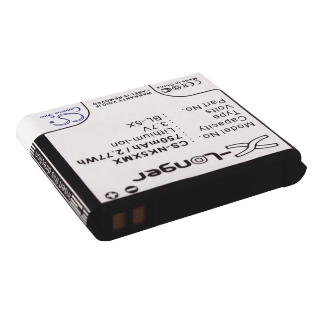 Batterie compatible avec Nokia CS-NK5XMX