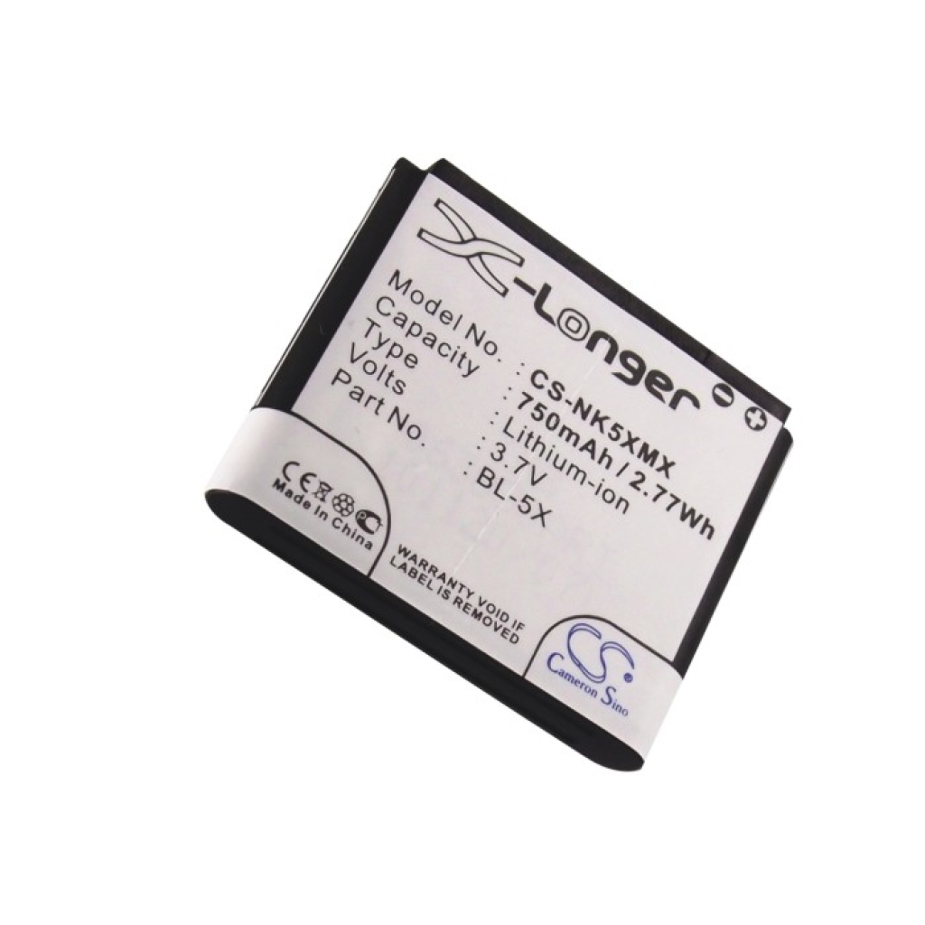Batterie compatible avec Nokia CS-NK5XMX