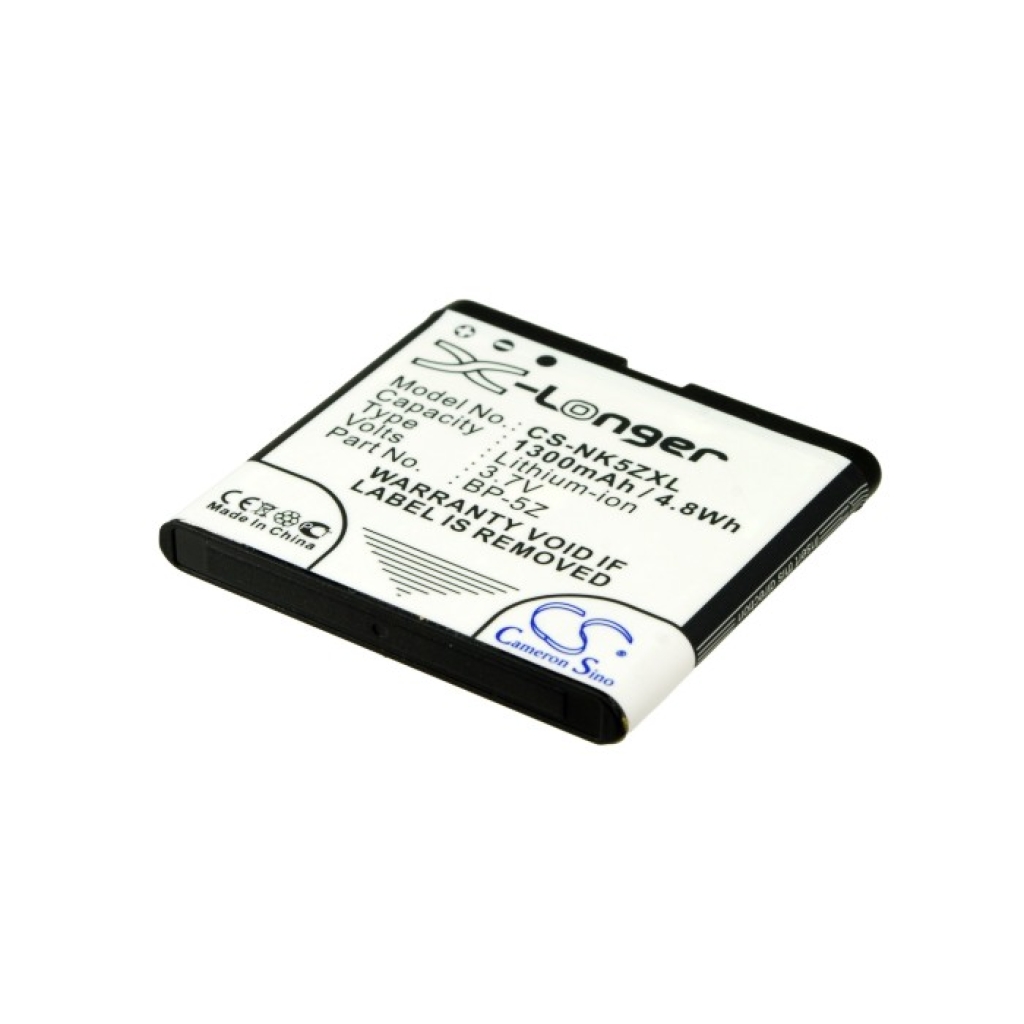 Batterie compatible avec Nokia CS-NK5ZXL