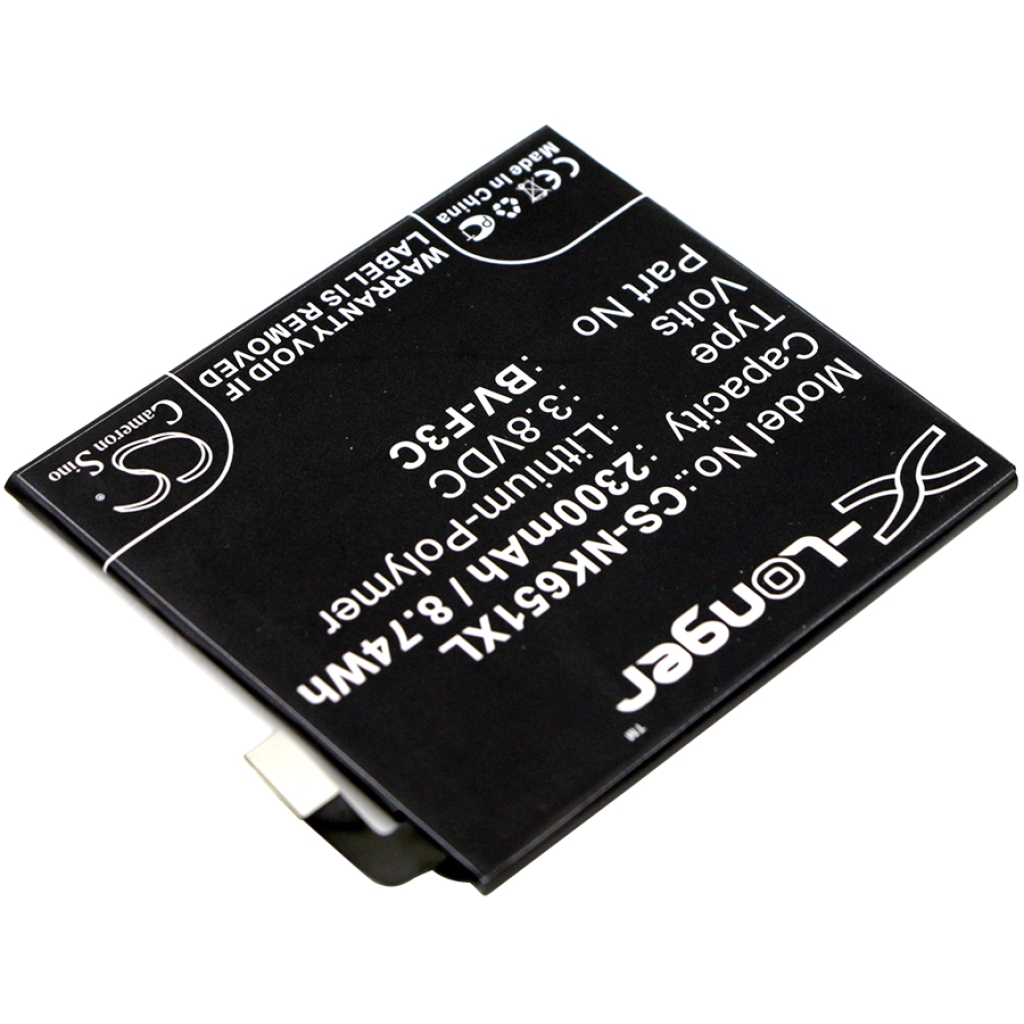 Batterie compatible avec Nokia Microsoft CS-NK651XL