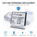 Battery compatible with Nokia