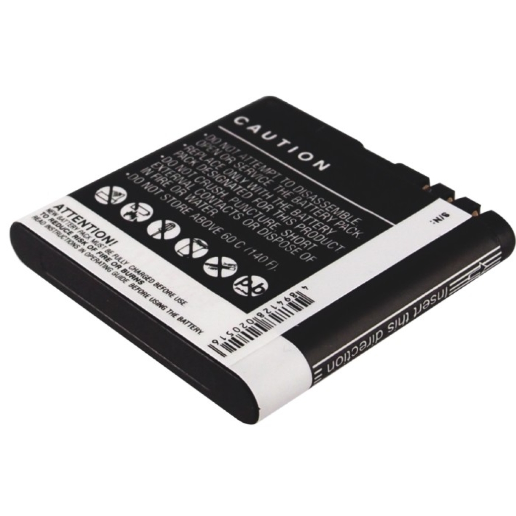 Batterie compatible avec Nokia Brondi CS-NK6TSL
