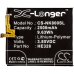 Remplacement de batterie compatible pour Nokia HE328