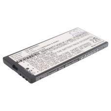 Remplacement de batterie compatible pour Nokia BP-5T