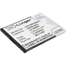 Remplacement de batterie compatible pour Microsoft BV-T4D