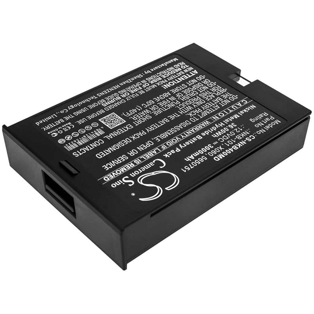 Batterie compatible avec Nihon Kohden CS-NKB400MD