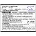 Remplacement de batterie compatible pour Nokia SP210
