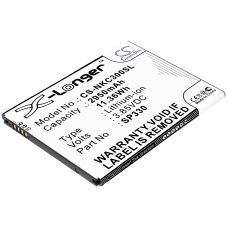 Remplacement de batterie compatible pour Nokia SP330