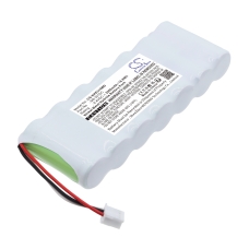 Remplacement de batterie compatible pour Nihon Kohden SB-301DC