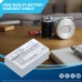 Battery compatible with Camera Battery