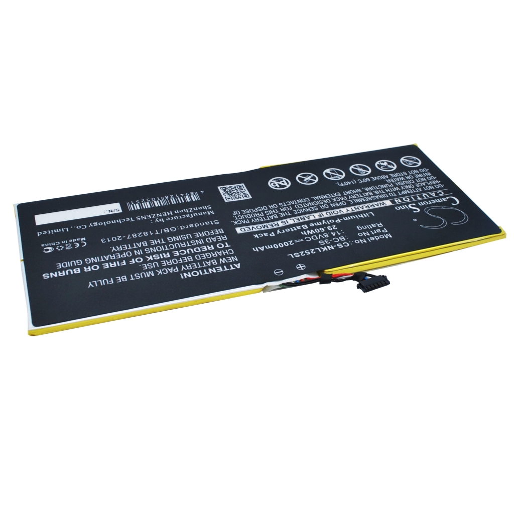Batterie compatible avec Nokia CS-NKL252SL