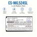Batterie compatible avec Nokia CS-NKL524SL