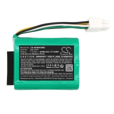 Compatible battery replacement for Nihon Kohden SB-470P