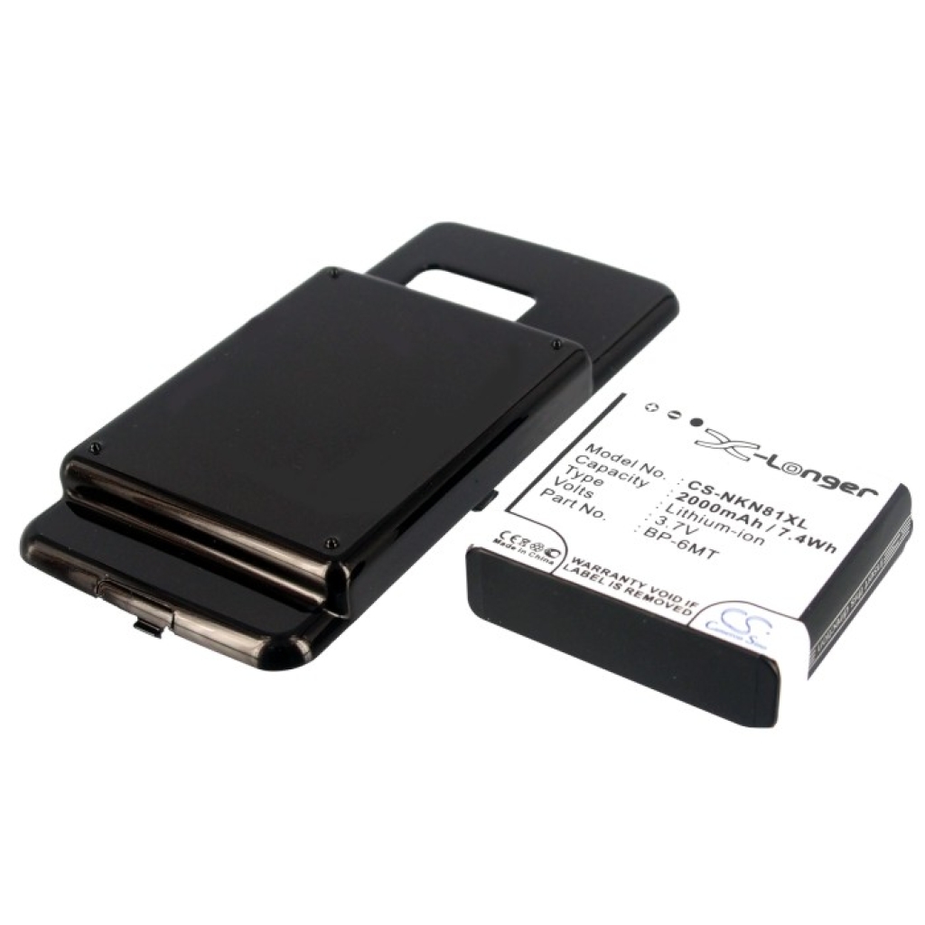 Batterie compatible avec Nokia CS-NKN81XL