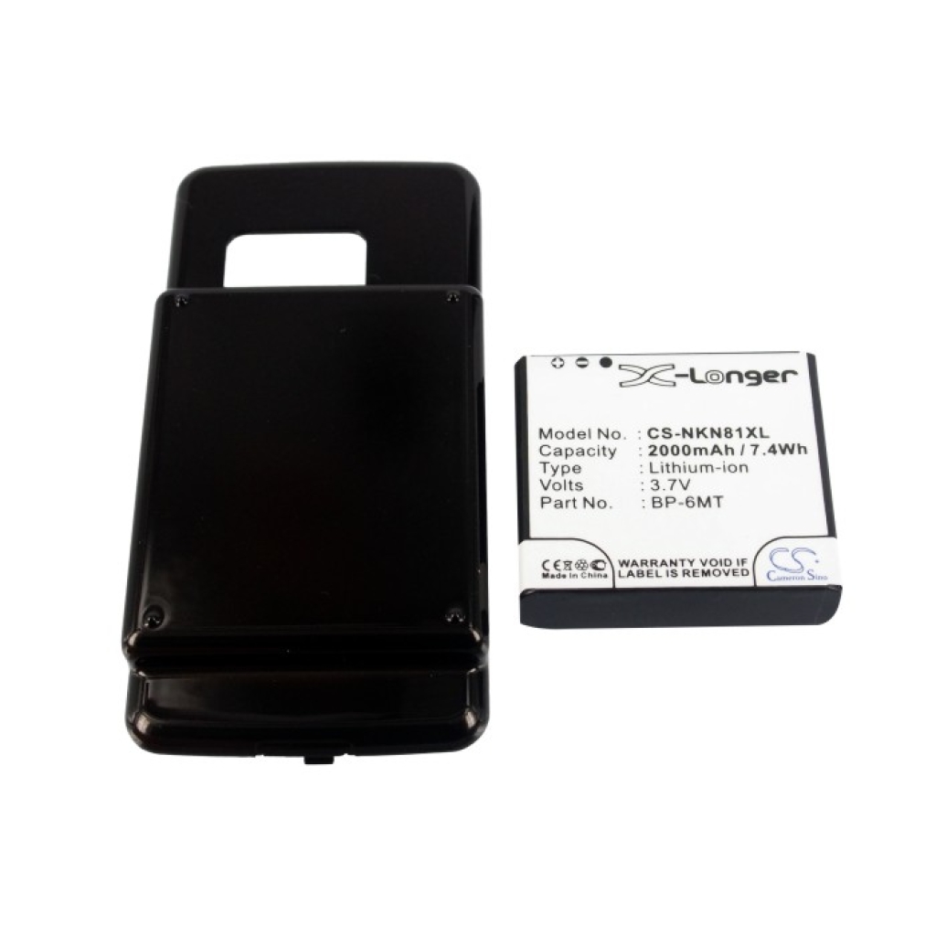 Batterie compatible avec Nokia CS-NKN81XL