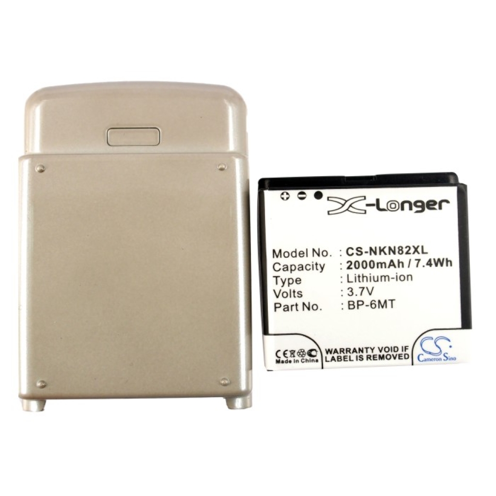 Batterie compatible avec Nokia CS-NKN82XL