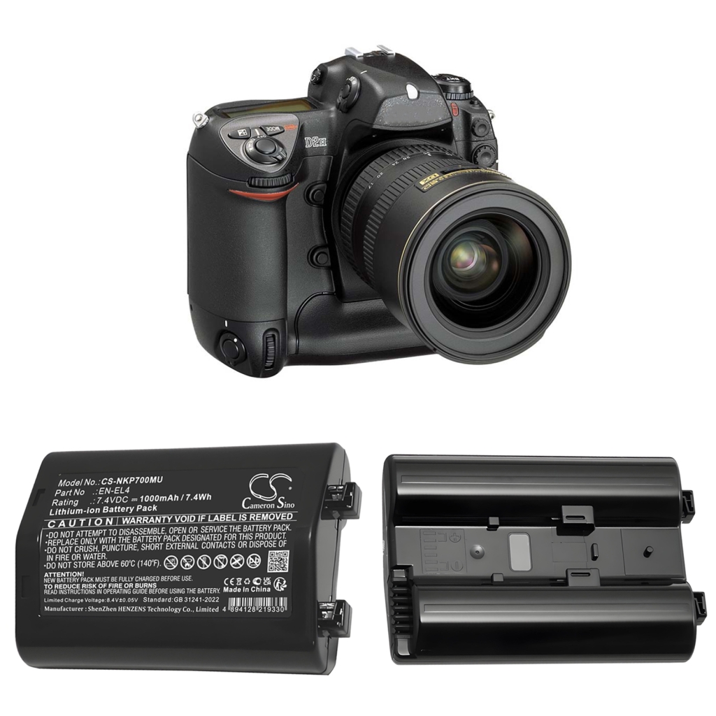 Battery Replaces EN-EL4e