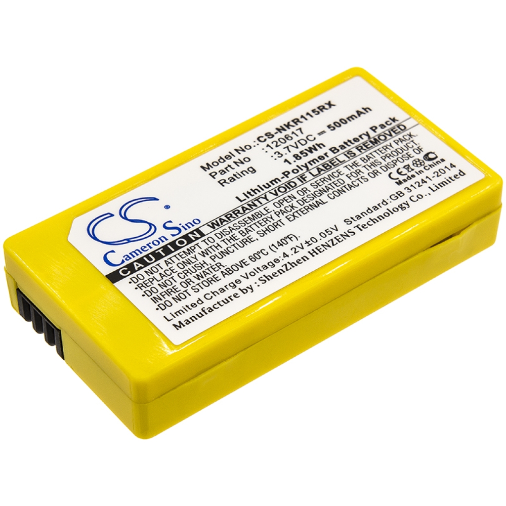 Batteries Remplace 120617