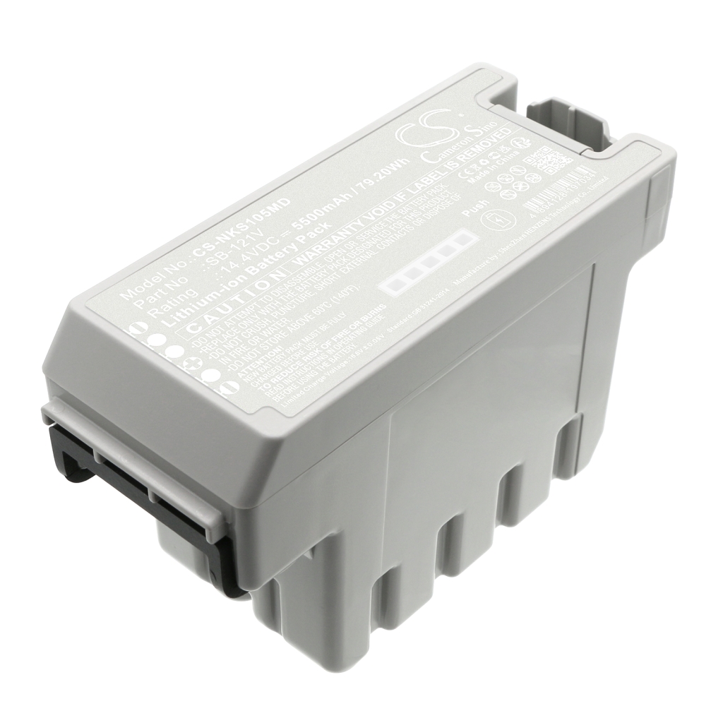 Batterie compatible avec Nihon Kohden CS-NKS105MD