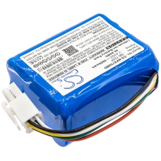 Remplacement de batterie compatible pour Nihon Kohden SB-752P