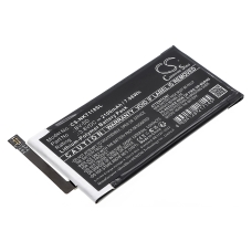 Remplacement de batterie compatible pour Nokia BPCNTBY001B,BV-5D