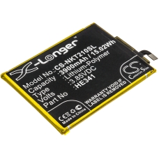 Remplacement de batterie compatible pour Nokia HE338,HE341