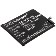Remplacement de batterie compatible pour Nokia WT240