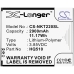 Remplacement de batterie compatible pour Nokia HQ510