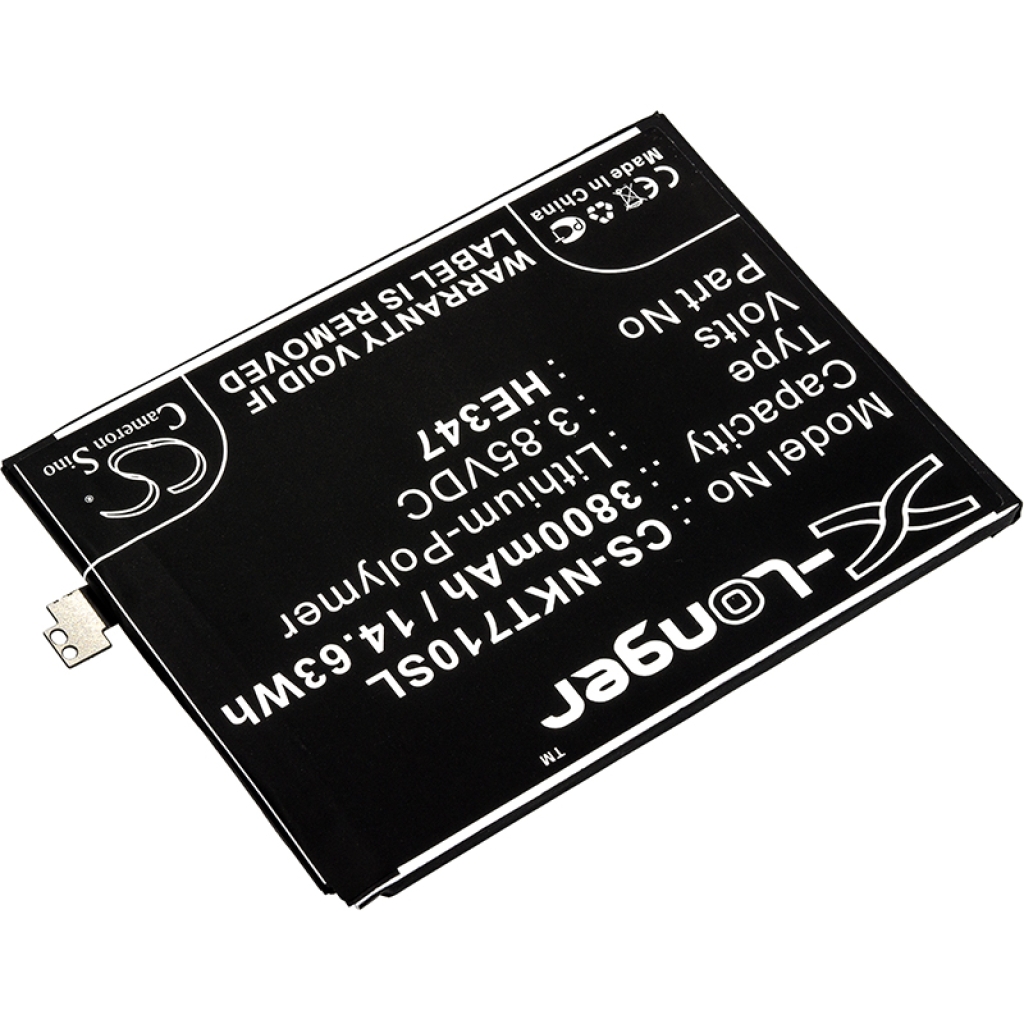 Batterie compatible avec Nokia CS-NKT710SL