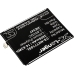 Batterie compatible avec Nokia CS-NKT710SL