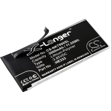 Remplacement de batterie compatible pour Nokia HE333