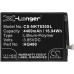 Remplacement de batterie compatible pour Nokia HQ480