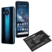 Remplacement de batterie compatible pour Nokia HQ480