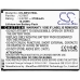 Remplacement de batterie compatible pour Nokia V3760T