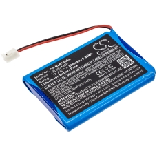 Remplacement de batterie compatible pour Nolan PL053448P,SPCOM00000080