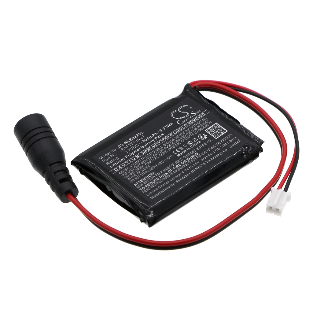 Batteries Remplace SPCOM00000109