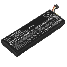 Remplacement de batterie compatible pour Nest G823-00179-01,GS25